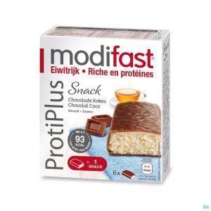 Modifast Protiplus Barre Chocolat-coco 162g