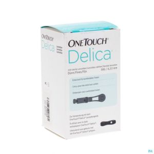 Onetouch Delica Lancettes 100