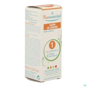 Puressentiel Sapin Siberie Hle Ess Bio 10ml