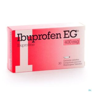 Ibuprofen Eg 400mg Comp Pell 30 X 400mg