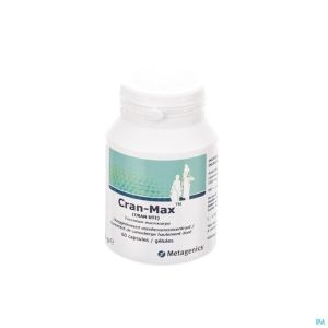 Cran Max V-caps 60x450mg Metagenics