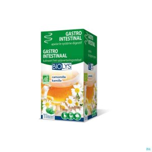 Biolys Camomille Bio Tea-bags 20