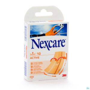 N1070b Nexcare Active Strips Bande 10cm X 6cm