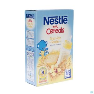 Nestle Baby Cereals Riz-vanille 500g