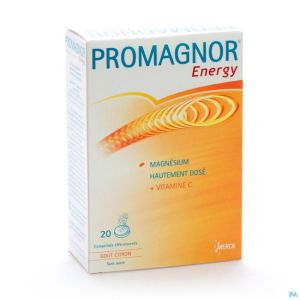 Promagnor Energy + Vit C Comp Efferv. 2x10