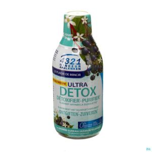 4321 Minceur Ultra Detox 280ml