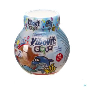 Vibovit Junior 4+ Aqua Gommes 50