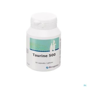 Taurine Caps 90x 500mg Metagenics