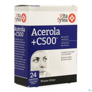 Vitafytea Acerola Vit C 500 Tabl 24