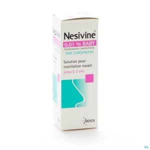 Nesivine 0,01% Sine Conserv Baby Gutt Nas 5ml