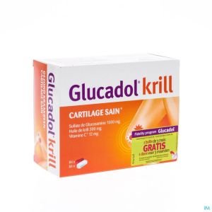 Glucadol Krill Nf Tabl+caps 2x84 Rempl.2852853