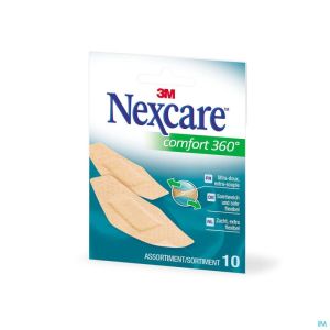 Nexcare 3m Comfort 360 Assortiment 10