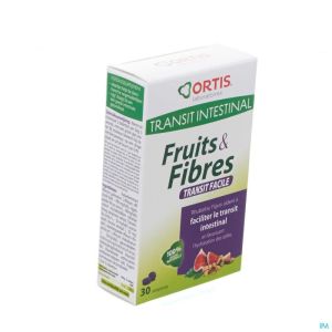 Ortis Fruits & Fibres Transit Facile Tabl 30