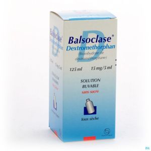 Balsoclase Dextrometorphan 125ml