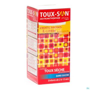 Toux San Dextrom. S/suc 1mg/ml Fr Rouge Citr 120ml