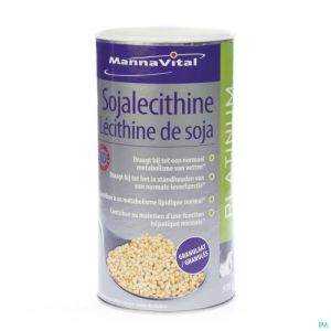 Mannavital Soja Lecithine Platinum Gran 500 Gr