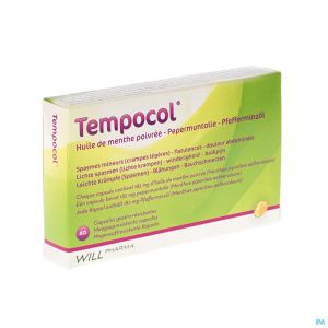 Tempocol Caps 60 X 182mg