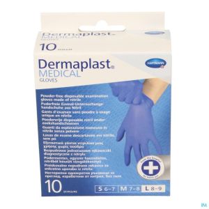 Dermaplast Medical Gloves Non Steril 10l