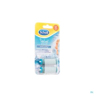Scholl Velvet Smooth Wet&dry Rouleaux 2