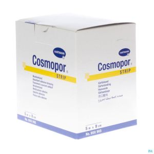 Cosmopor Strip Pflaster 8cmx5m 1 9009652
