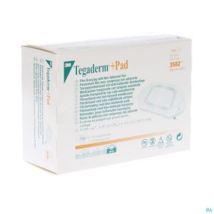 Tegaderm + Pad 3m Transp Steril 5cmx 7cm 50 3582