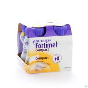 Fortimel Compact Banane 4x125ml