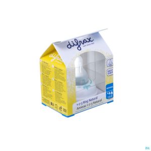 Difrax Bague De Serrage 1-2-3 Natural 713