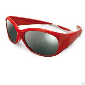 Lunette Solaire Reverso Vista Rouge/blanc 4-8ans