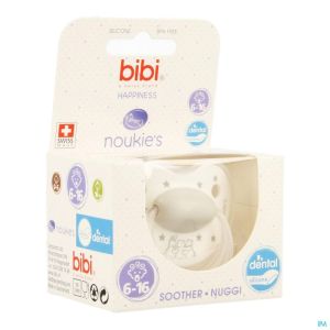 Bibi Noukie's Sucette Dental Stars Ng 6-16m