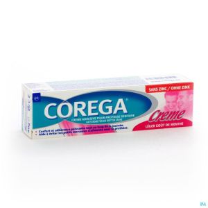 Corega Creme Adhesive Menthe Leger 40g