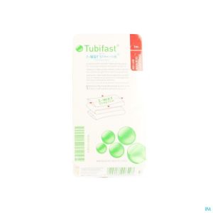 Tubifast Rouge 3,50cmx 1m 1 2480