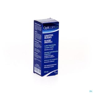 Opticalmax Gouttes Bleues 10ml