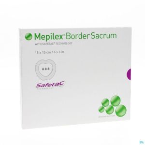 Mepilex Border Sacrum Ster 15,0x15,0 5 282500