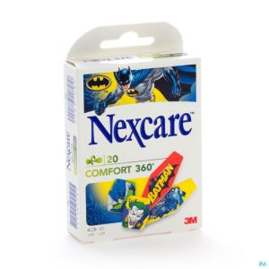 N1120wbb Nexcare Comfort 360° Batmann 2 Tailles