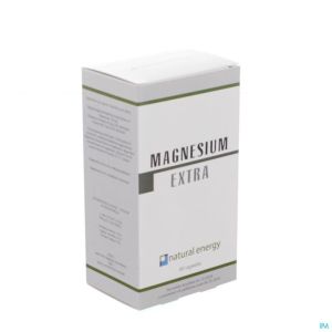 Magnesium Extra Natural Energy Caps 60