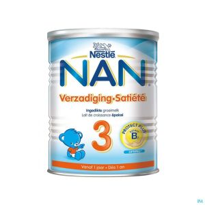 Nan Satiete-verzadiging 3 Pdr 800g