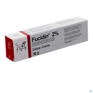 Fucidin 2 % Impexeco Creme 30g Pip