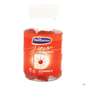 Davitamon Junior Gummies Fraise 60