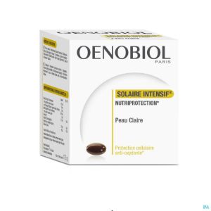 Oenobiol Solaire  Intensif Peau Claire 30 Caps