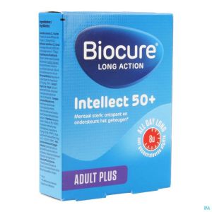 Biocure Long Action Intellect 50+ Comp 30