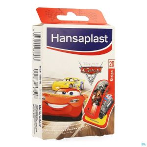 Hansaplast Pansement Cars Strips 20
