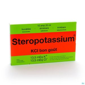 Steropotassium Amp Per Os 10x20ml