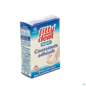 Fittydent Coussins Superadhesive 15