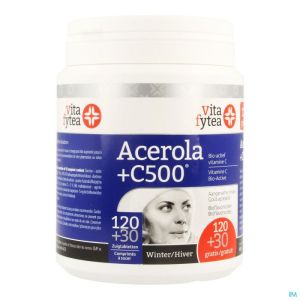 Vitafytea Acerola Vit C 500 Tabl 150