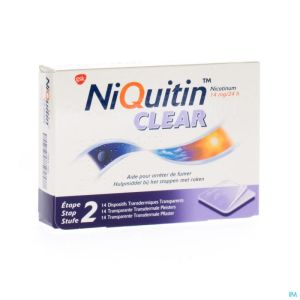 Niquitin Clear Patches 14 X 14mg