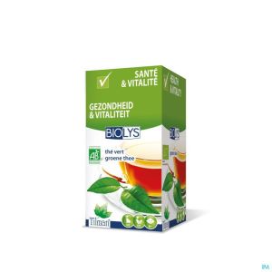 Biolys The Vert Bio Tea-bags 20