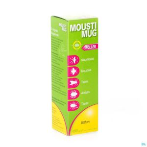 Moustimug Lait A/moust Roller 50ml