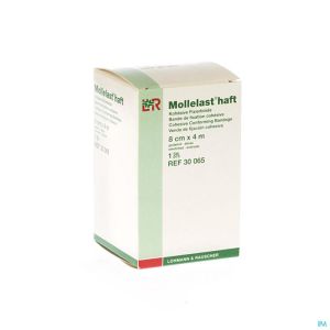 Mollelast Haft Bande Elast Adh 8cmx 4m 30065