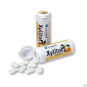 Miradent Xylitol Chewing-gum Fruits