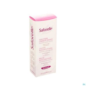 Saforelle Soin Lavant Doux Sol Fl 100ml